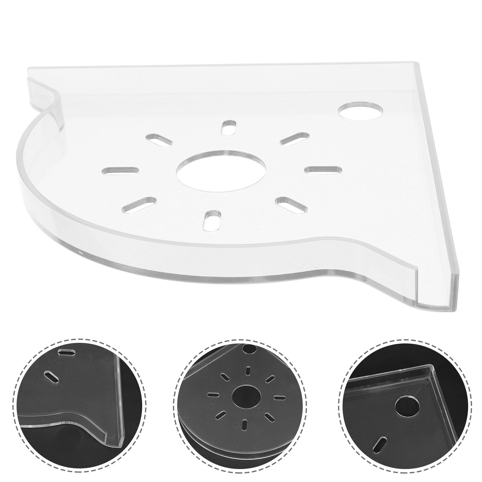 Food Storage Plant - Fish Tank Corner Stand Triangle Aquarium