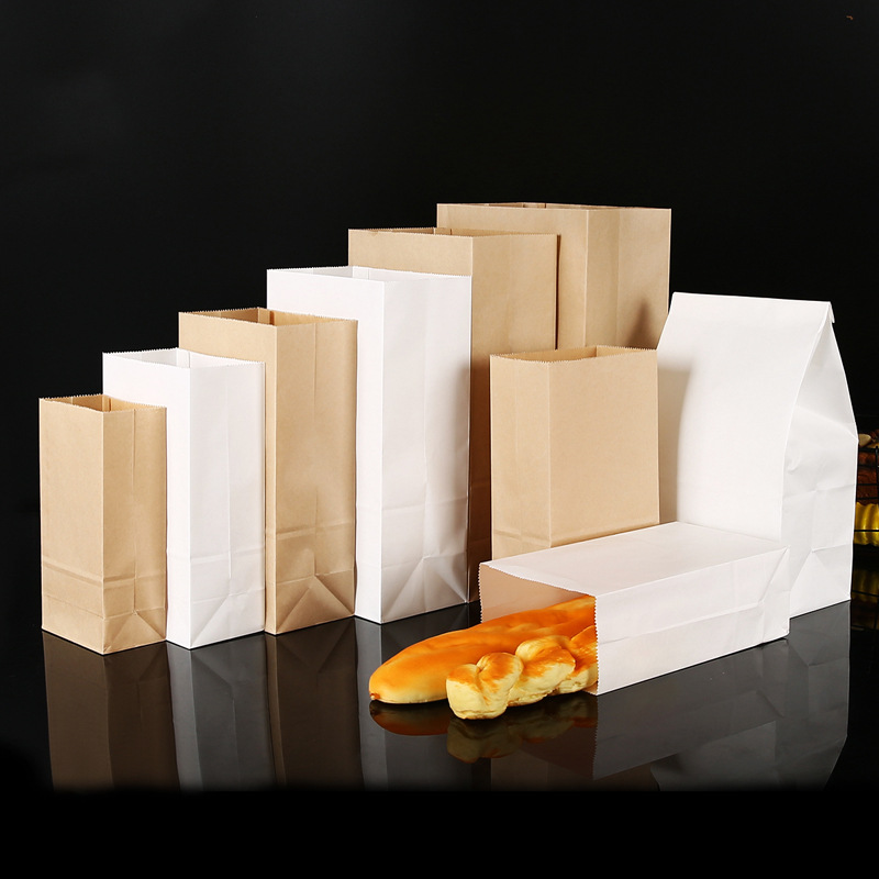 25/50pcs Brown Kraft Paper Bag – Food Storage Plant recenzja i cena