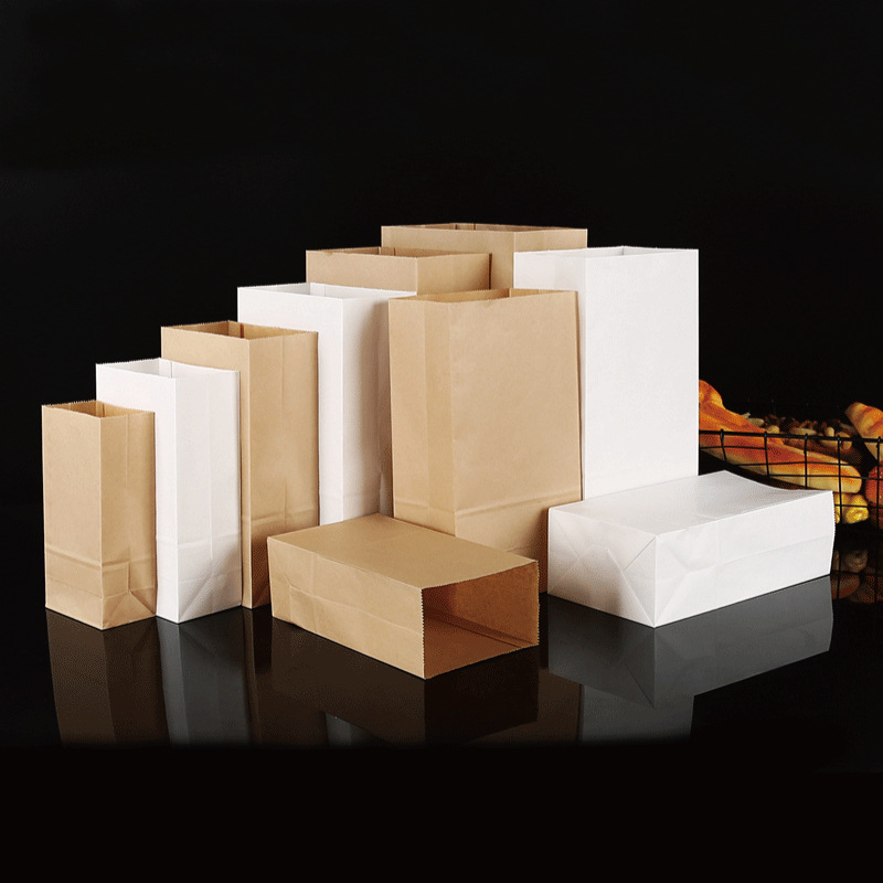 25/50pcs Brown Kraft Paper Bag – Food Storage Plant recenzja i cena
