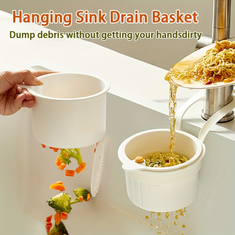 1pc Hanging Sink Draining Bask – Food Storage Plant recenzja i cena