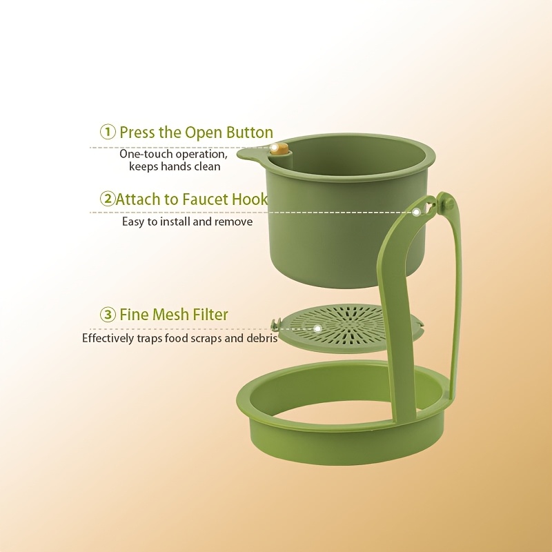 1pc Hanging Sink Draining Bask – Food Storage Plant recenzja i cena