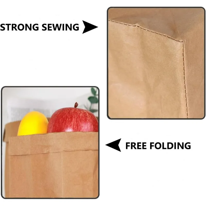 Kraft Paper Bag Washable Paper – Food Storage Plant recenzja i cena