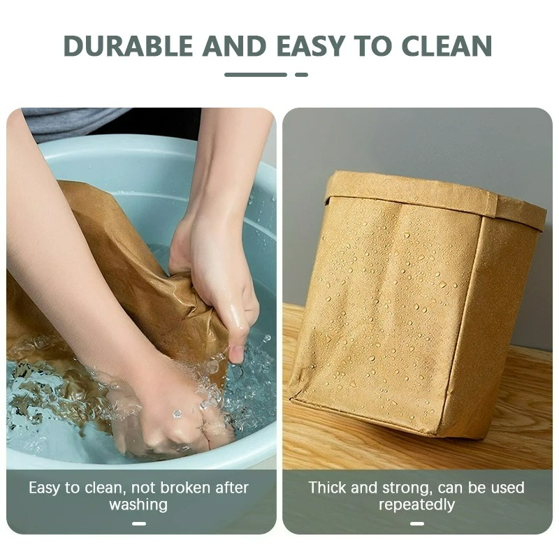 Kraft Paper Bag Washable Paper – Food Storage Plant recenzja i cena