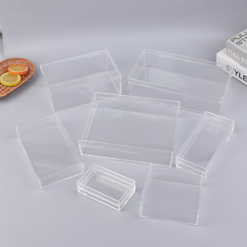 Thickened Rectangular Acrylic  – Food Storage Plant recenzja i cena