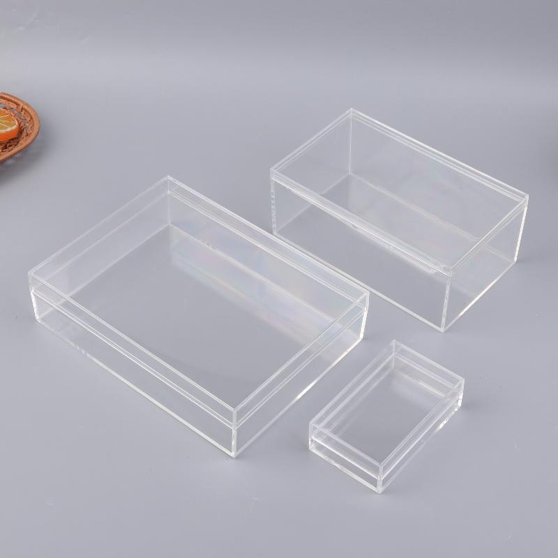 Thickened Rectangular Acrylic  – Food Storage Plant recenzja i cena