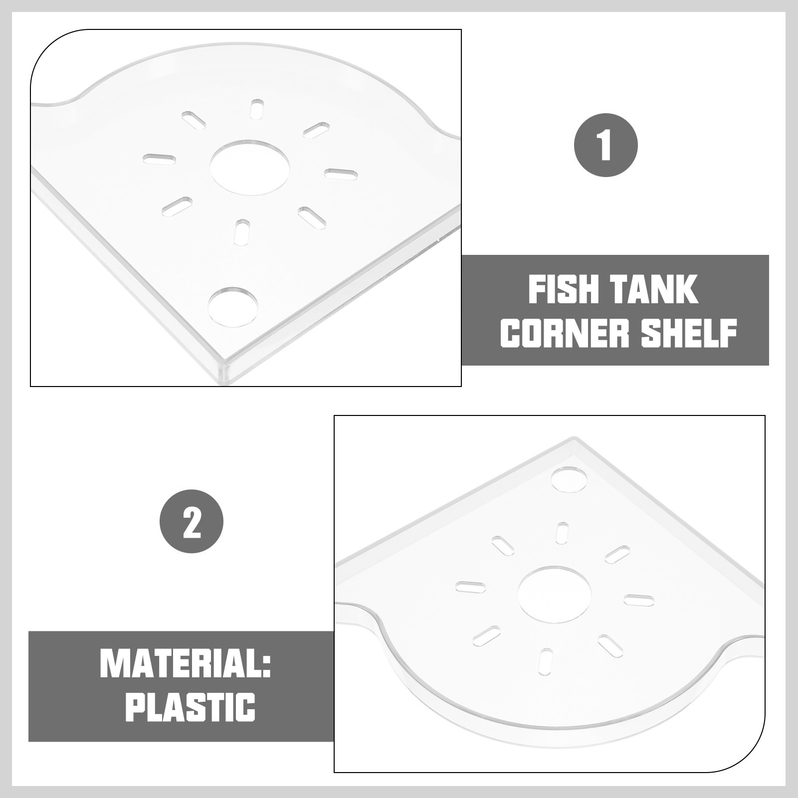 Fish Tank Corner Stand Triangl – Food Storage Plant recenzja i cena