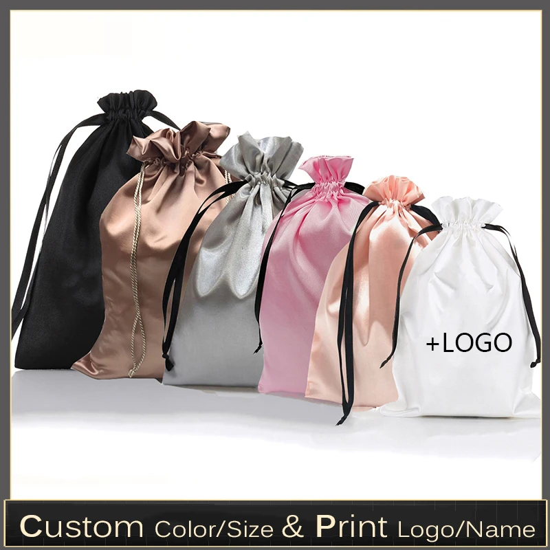 10PCS Custom Satin Extensions  – Food Storage Plant recenzja i cena