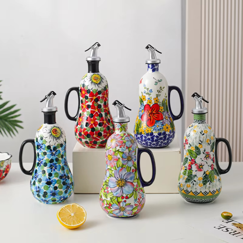 Flowers Plants Ceramic Olive O – Food Storage Plant recenzja i cena