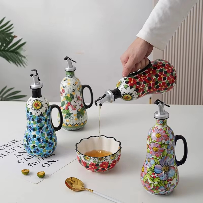 Flowers Plants Ceramic Olive O – Food Storage Plant recenzja i cena