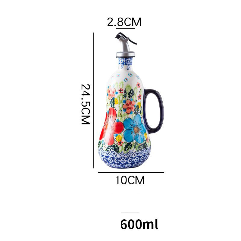 Flowers Plants Ceramic Olive O – Food Storage Plant recenzja i cena
