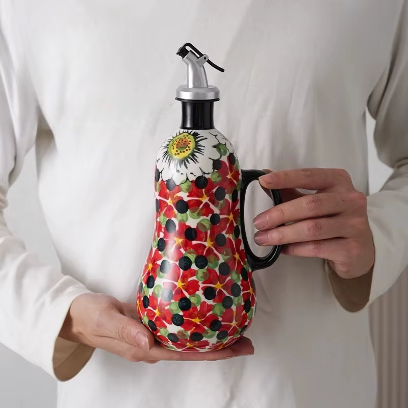 Flowers Plants Ceramic Olive O – Food Storage Plant recenzja i cena