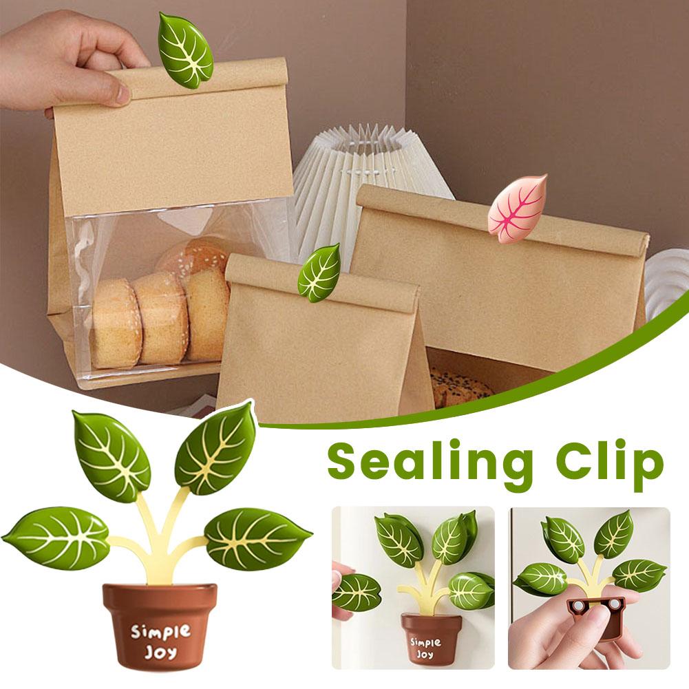 Cute Sealing Clips Kitchen Uti – Food Storage Plant recenzja i cena