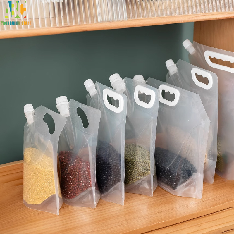 Hand Held,Transparent Spout Se – Food Storage Plant recenzja i cena