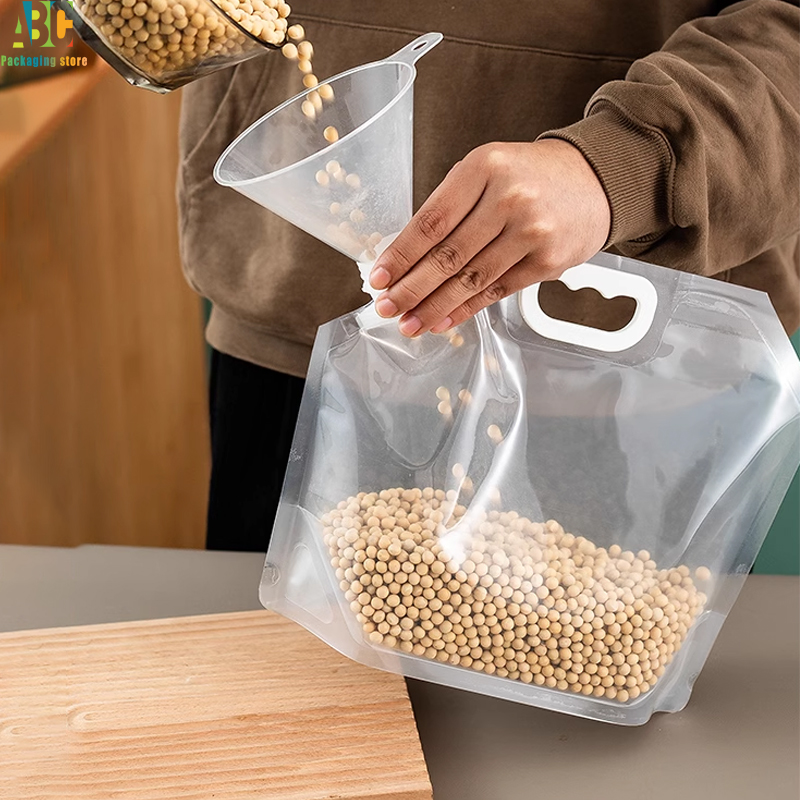 Hand Held,Transparent Spout Se – Food Storage Plant recenzja i cena