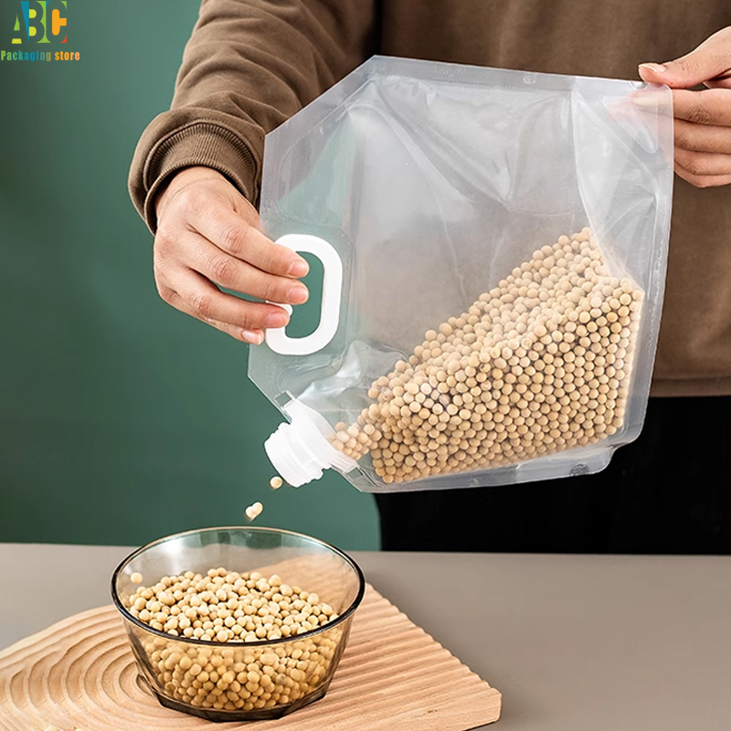 Hand Held,Transparent Spout Se – Food Storage Plant recenzja i cena