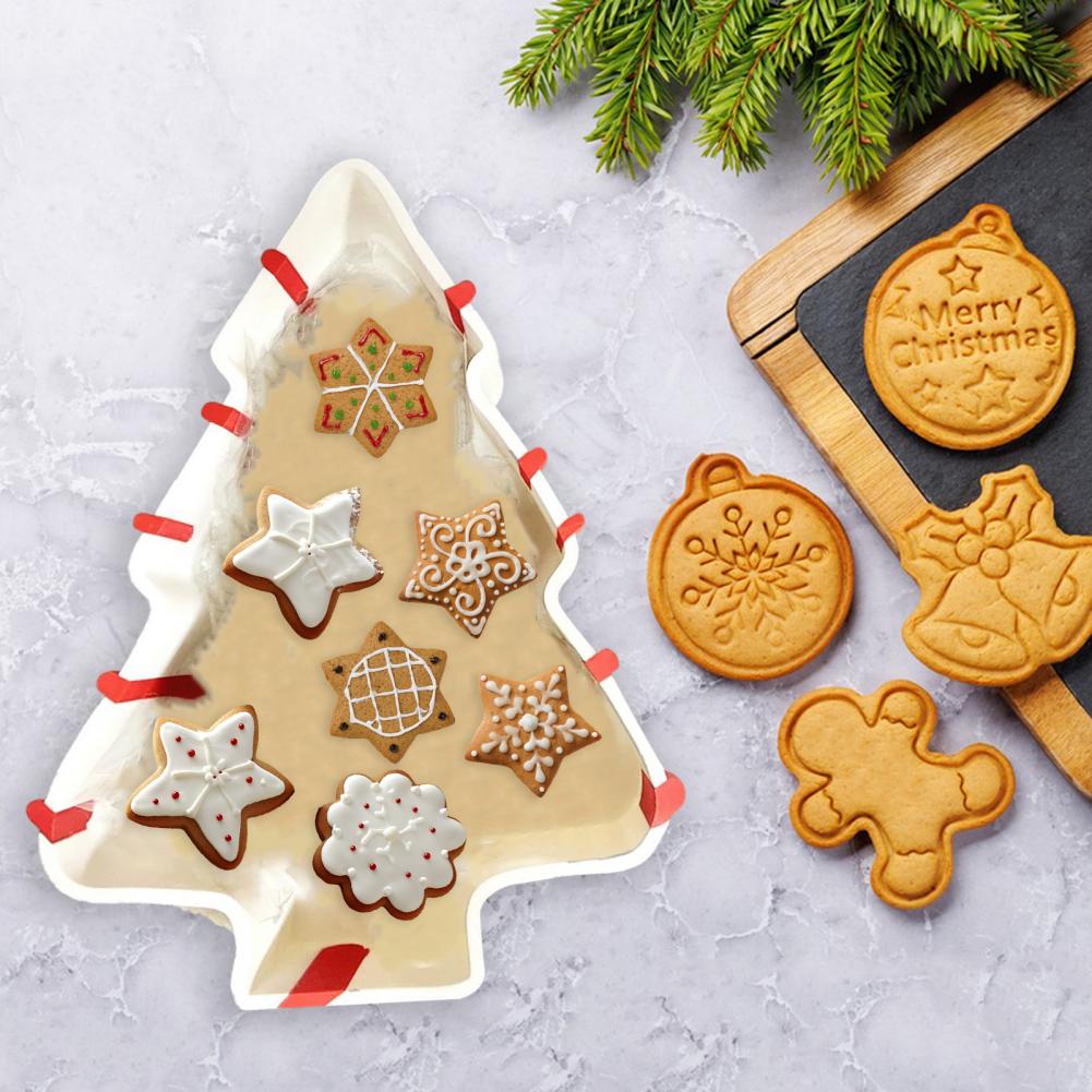 Christmas Tree Box Tree Shape  – Food Storage Plant recenzja i cena