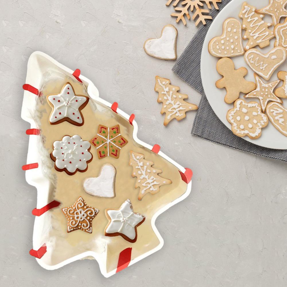 Christmas Tree Box Tree Shape  – Food Storage Plant recenzja i cena