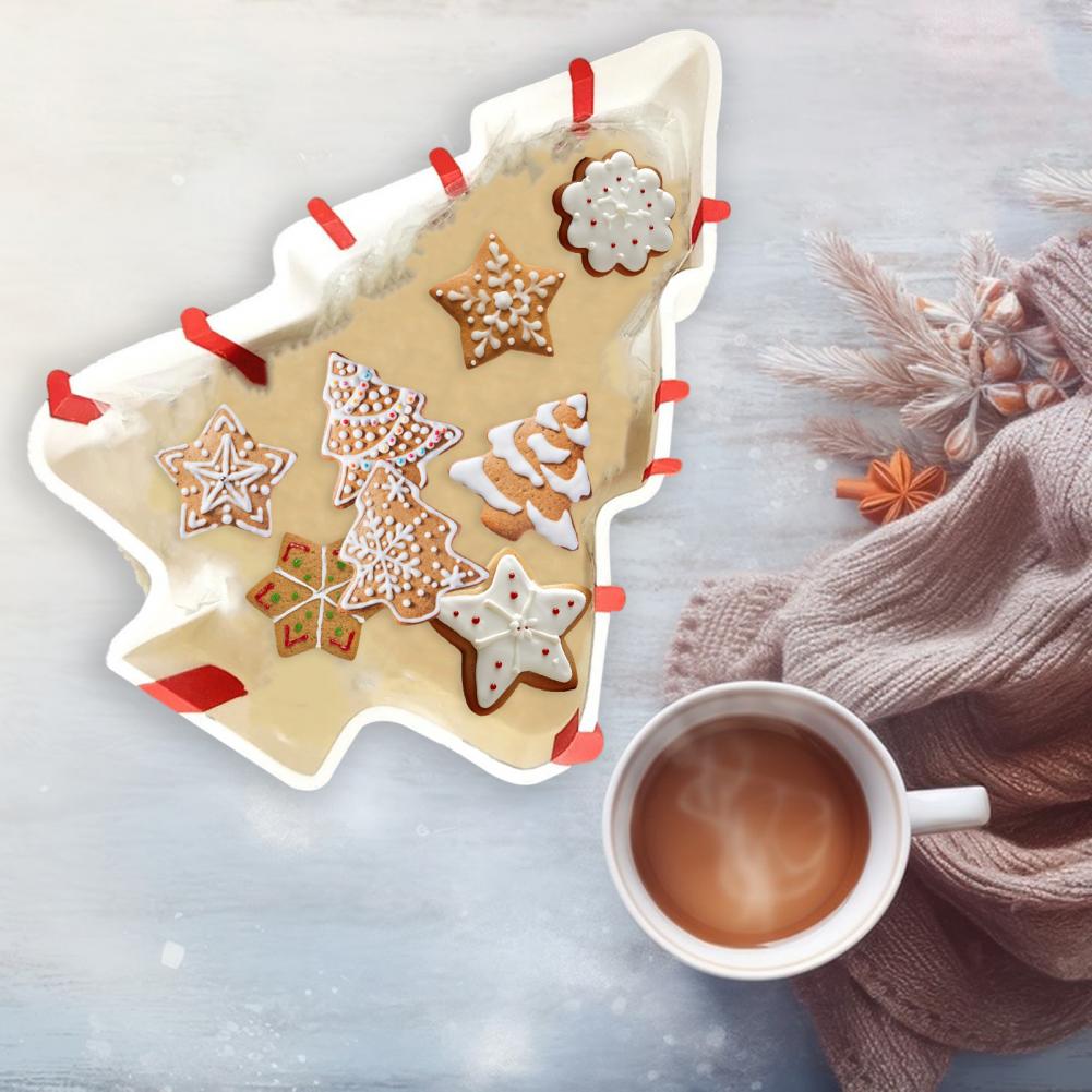 Christmas Tree Box Tree Shape  – Food Storage Plant recenzja i cena