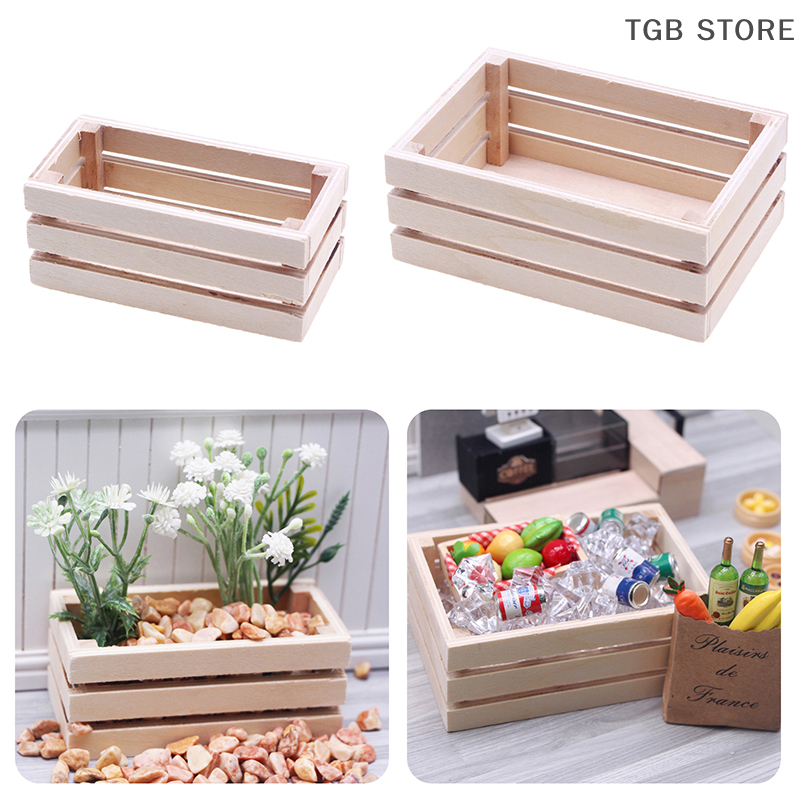 1Pcs 1:12 Plant Pot Food Drink – Food Storage Plant recenzja i cena