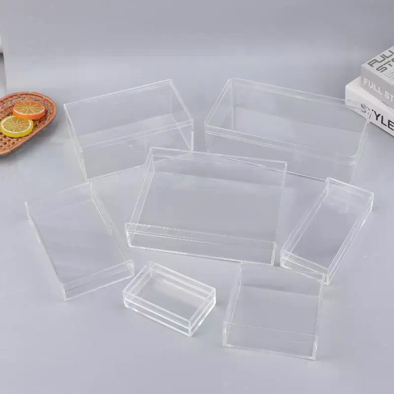 New Thickened Rectangular Acry – Food Storage Plant recenzja i cena