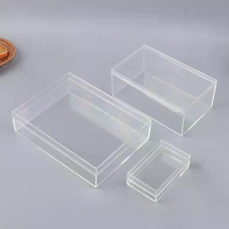 New Thickened Rectangular Acry – Food Storage Plant recenzja i cena