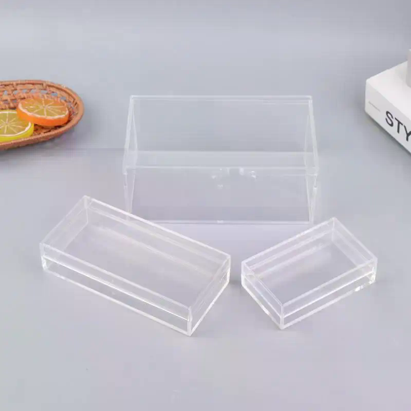 New Thickened Rectangular Acry – Food Storage Plant recenzja i cena