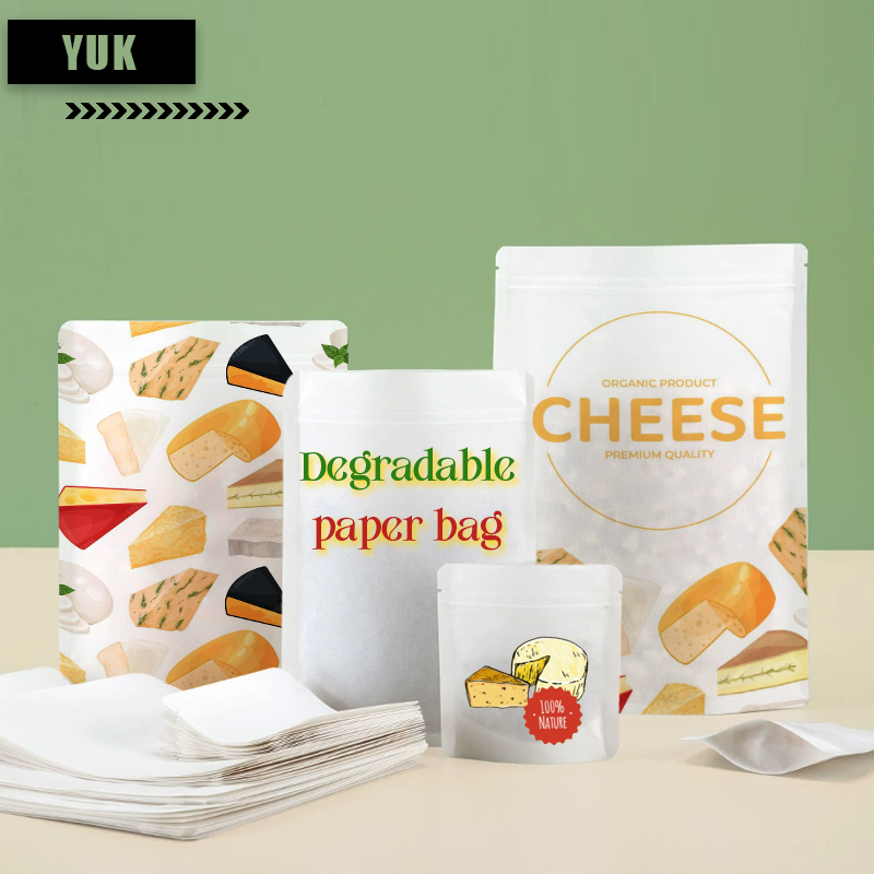 Customized Degradable Kraft Pa – Food Storage Plant recenzja i cena