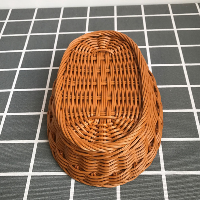 Oval Rattan Woven Storage Bask – Food Storage Plant recenzja i cena