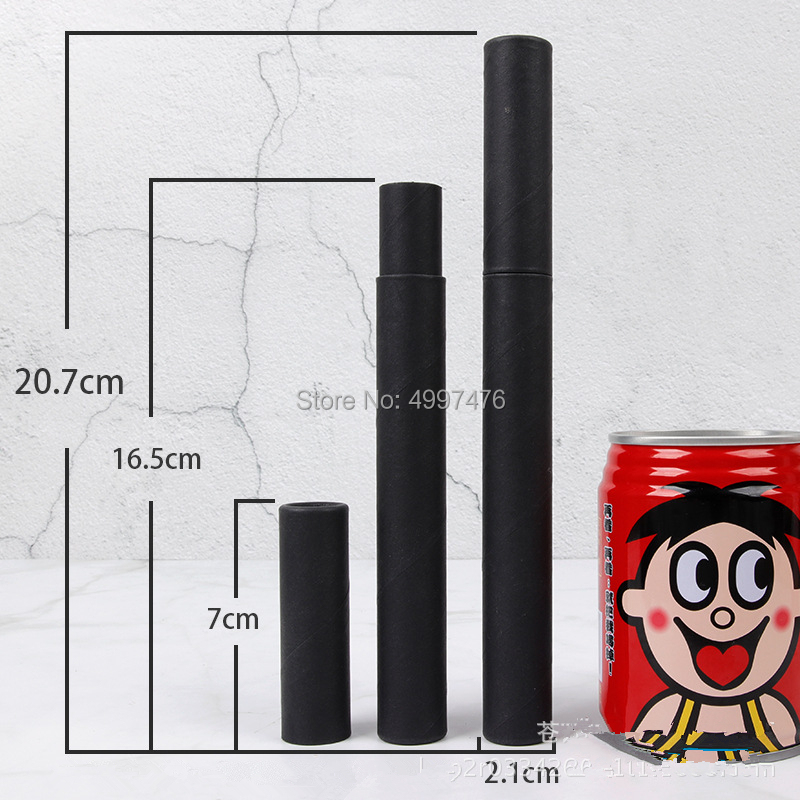 Kraft Tube Box with Cover Lid, – Food Storage Plant recenzja i cena