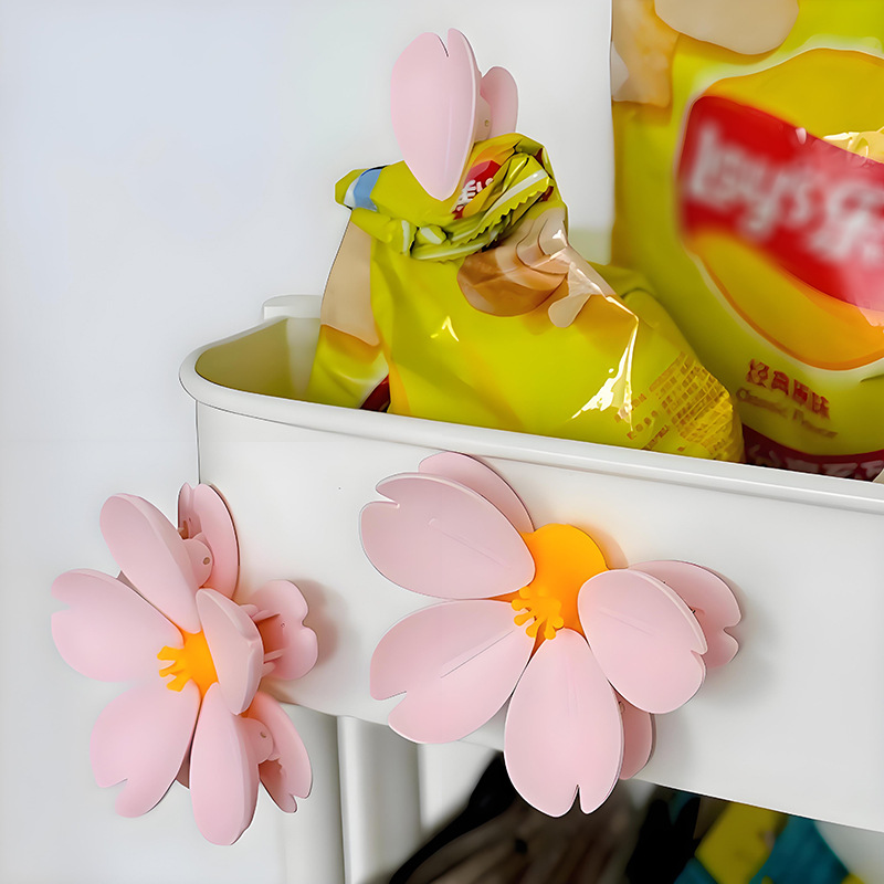 Sakura Magnetic Clip Creative  – Food Storage Plant recenzja i cena