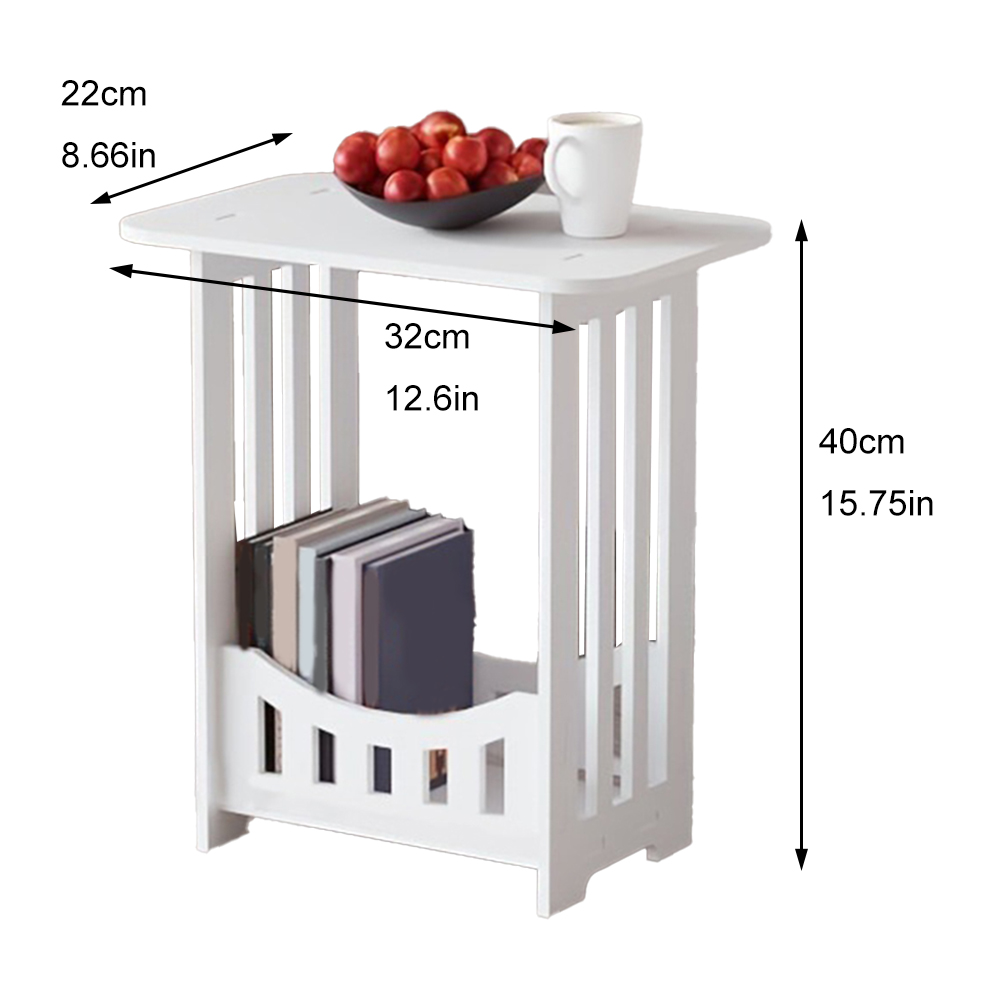 2/3 Tier Narrow End Table With – Food Storage Plant recenzja i cena