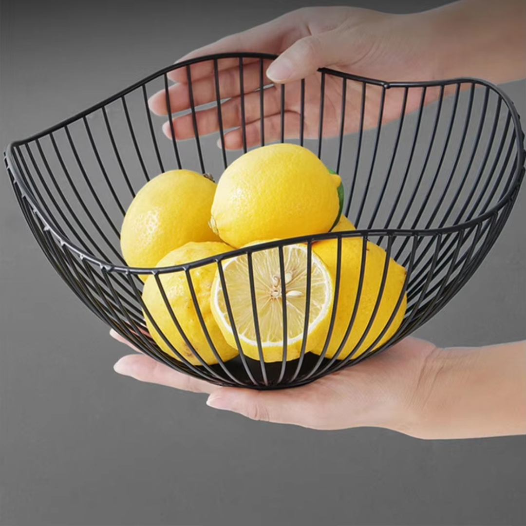 Metal Fruit Basket Simple Frui – Food Storage Plant recenzja i cena