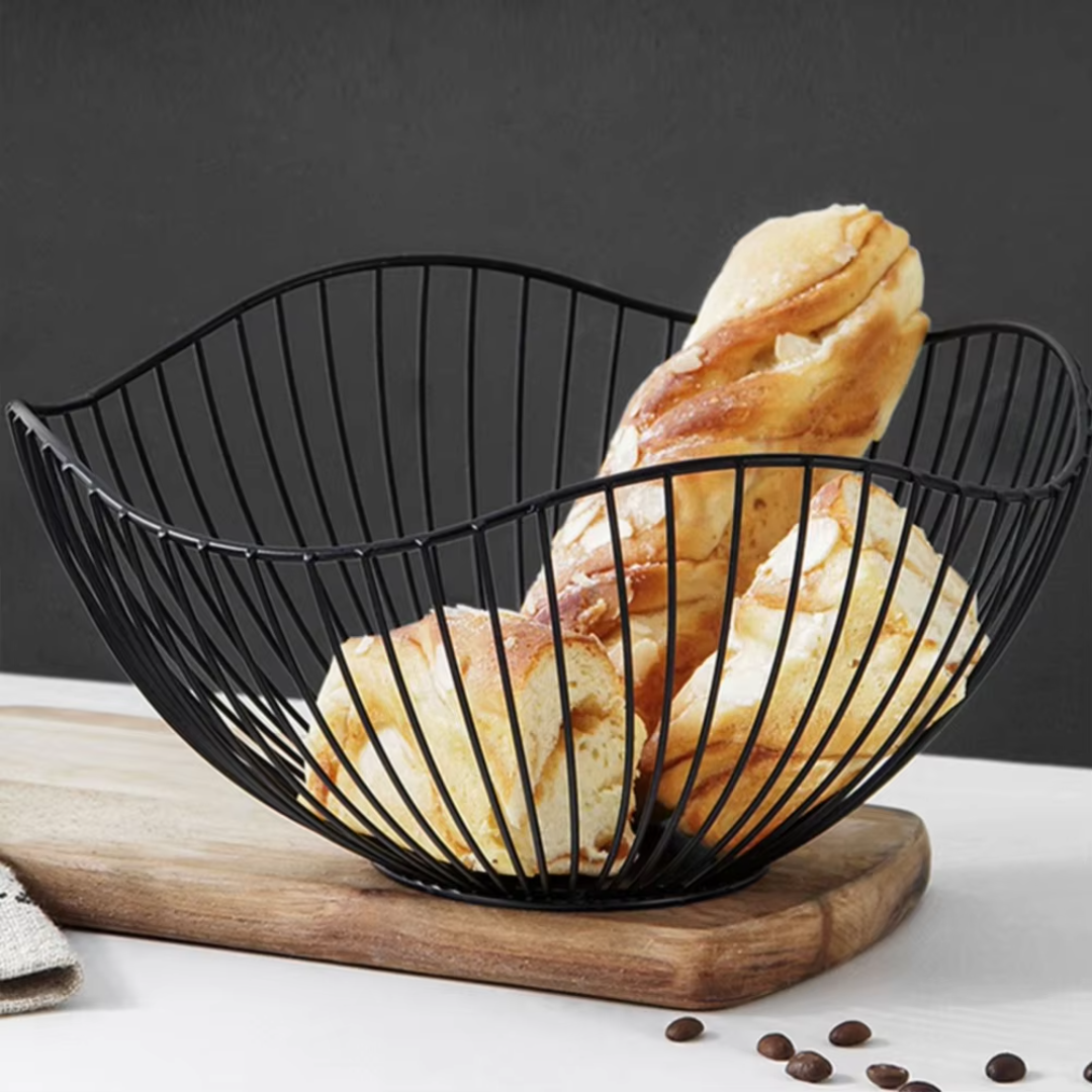 Metal Fruit Basket Simple Frui – Food Storage Plant recenzja i cena
