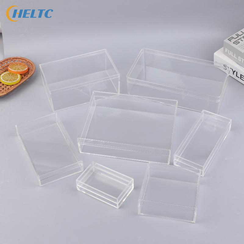 Thickened Rectangular Acrylic  – Food Storage Plant recenzja i cena