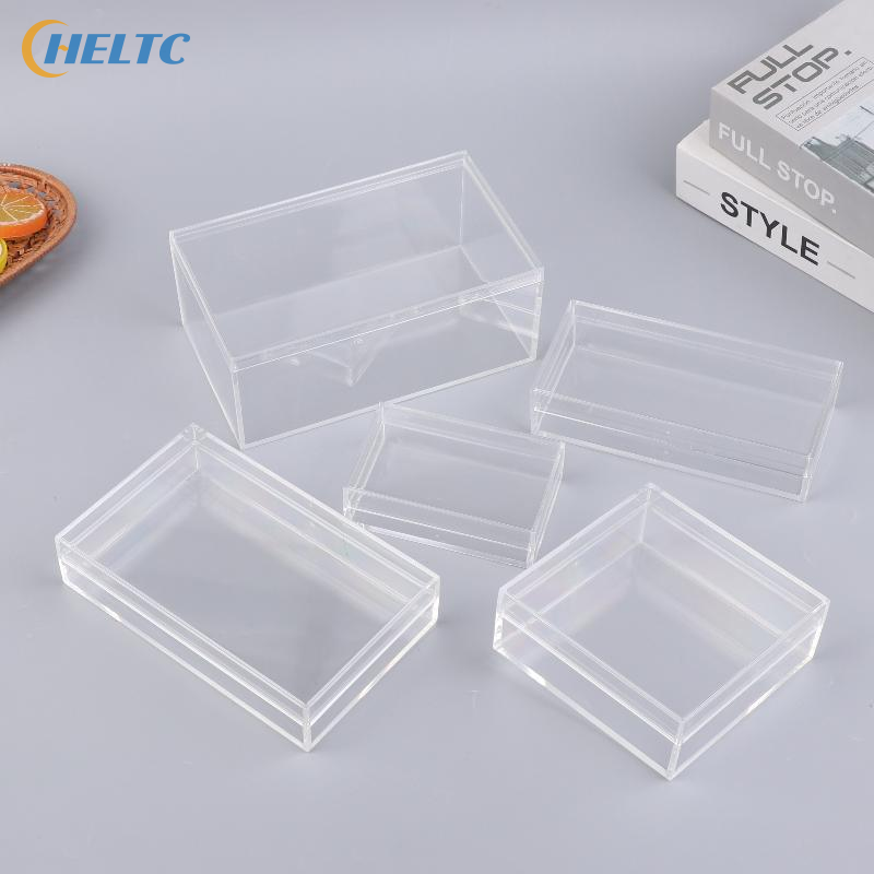 Thickened Rectangular Acrylic  – Food Storage Plant recenzja i cena