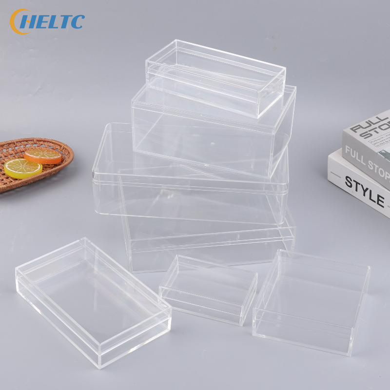 Thickened Rectangular Acrylic  – Food Storage Plant recenzja i cena