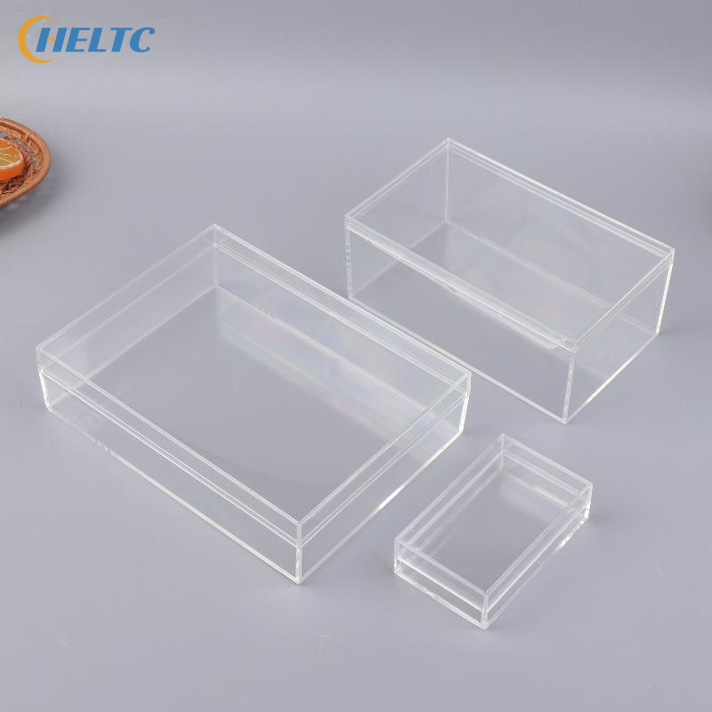Thickened Rectangular Acrylic  – Food Storage Plant recenzja i cena